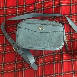 Coach crossbody blue